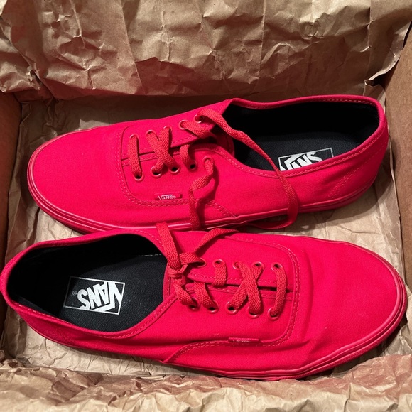 Vans Size 13 Red October - Picture 3 of 4